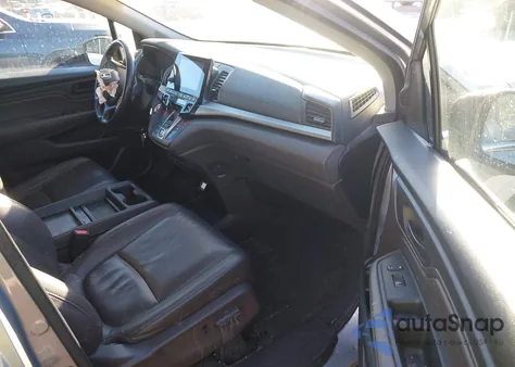 2018 Honda Odyssey Ex-L from USA, damaged, VIN 5FNRL6H74JB064936